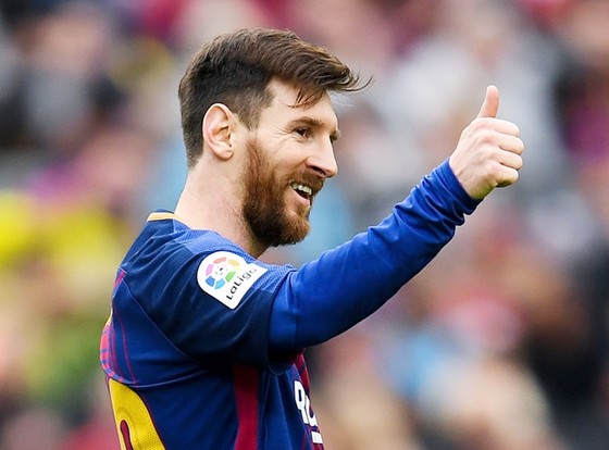 Mercado rất sợ nếu gây ra chấn thương cho Messi. Ảnh: Getty Images