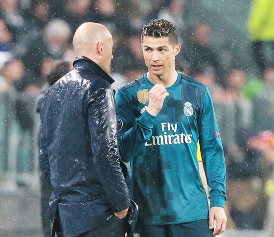 Zidane - Ronaldo và những cái lợi trước đại chiến Bayern ảnh 1