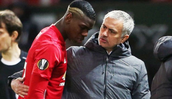 Paul Pogba khẳng định không rời Man.United, không bất đồng với HLV Mourinho. Ảnh: Getty Images