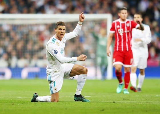 Ronaldo đã có trận đấu tốt trên một vai trò khác. Ảnh: Getty Images