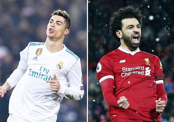Salah còn kém Ronaldo nhiều điều ở đấu trường Champions League. 