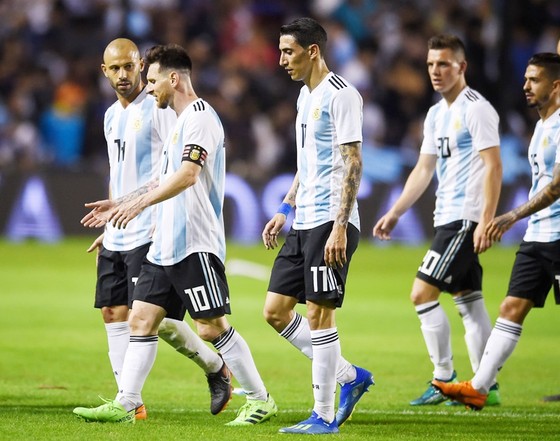 Messi và đồng đội không thể có trận giao hữu cuối cùng. Ảnh: Getty Images