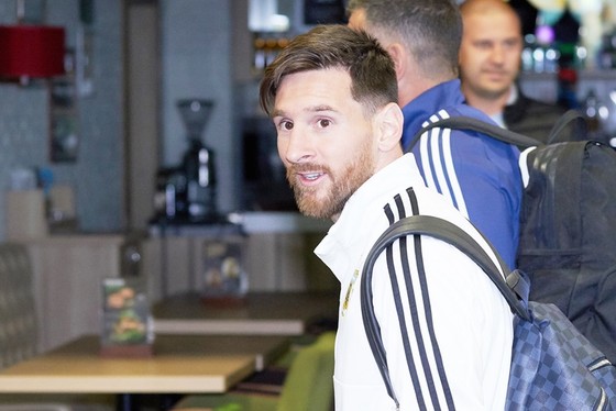 Messi có thể chia tay tuyển Argentina sau World Cup 2018. Ảnh Getty Images