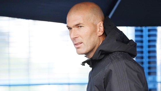 Zidane vẫn đang trong quá trình nghỉ ngơi. Ảnh AS.