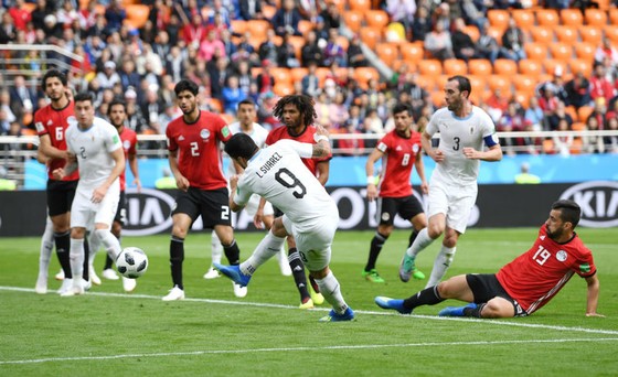 Ai Cập - Uruguay 0-1: Không Salah, Ai Cập thua trận mở màn ảnh 1
