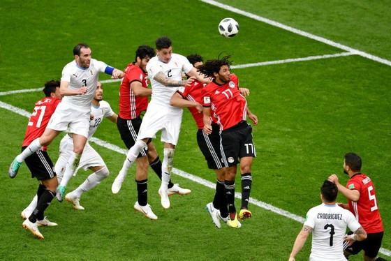 Ai Cập - Uruguay 0-1: Không Salah, Ai Cập thua trận mở màn ảnh 2
