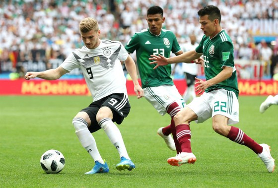 Đức - Mexico 0-1: Hạ gục nhà vô địch ảnh 1