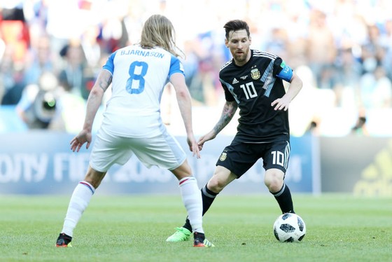 Lionel Messi sẽ đối mặt với thách thức không dễ dàng từ Croatia. Ảnh: Getty Images
