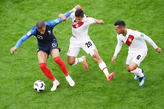 Mbappe ghi bàn duy nhất đưa Pháp đến chiến thắng. Ảnh FIFA.