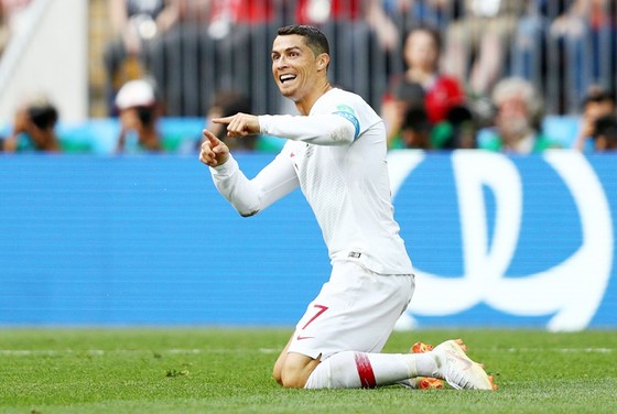 Theo Pepe có Ronaldo là đặc ân của tuyển Bồ Đào Nha. Ảnh: Getty Images