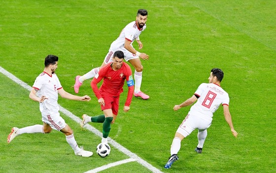Ronaldo có thực sự chơi tệ trước Iran? ảnh 1