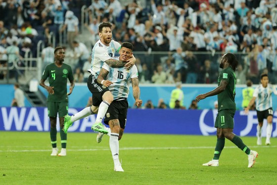 Messi trải lòng sau khi Argentina thoát hiểm phút cuối  ảnh 1
