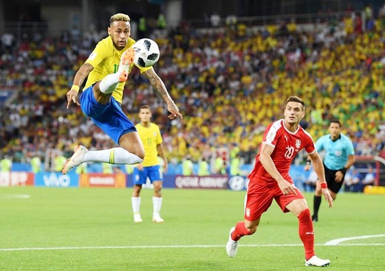 Serbia - Brazil 0-2: Neymar không ghi bàn, Brazil vẫn dễ dàng hạ Serbia ảnh 1
