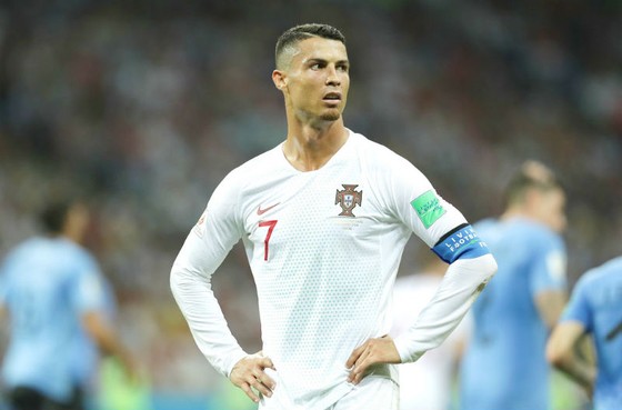 Cristiano Ronaldo một lần nữa thất bại trong “điệp vụ World Cup”. Ảnh: Getty Images  