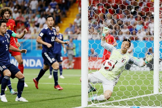 Bỉ - Nhật Bản 3-2: Vàng rơi phút chót, tiếc cho “Samurai xanh” ảnh 1