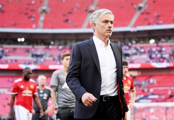 Mourinho lên án trung vệ Maguire. Ảnh: Getty Images
