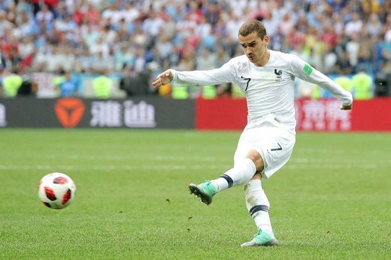 Uruguay - Pháp 0-2: Thắng dễ, Pháp hùng dũng vào bán kết ảnh 1