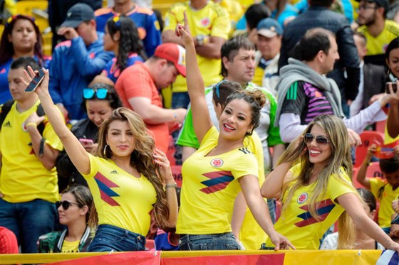 Bại trận trước Anh, Colombia vẫn được chào đón như những người hùng  ảnh 1