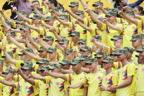 Bại trận trước Anh, Colombia vẫn được chào đón như những người hùng  ảnh 2