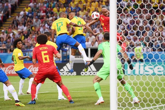 Brazil - Bỉ 1-2: Neymar chết lặng, De Bruyne đưa Bỉ vào bán kết ảnh 1