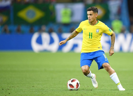 Philippe Coutinho đã chơi tốt, nhưng không thể cùng Brazil thành công. Ảnh: Getty Images