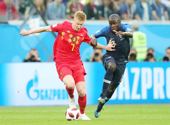 Pháp - Bỉ 1-0: Hàng thủ lập công, Pháp trở lại chung kết sau 12 năm ảnh 1
