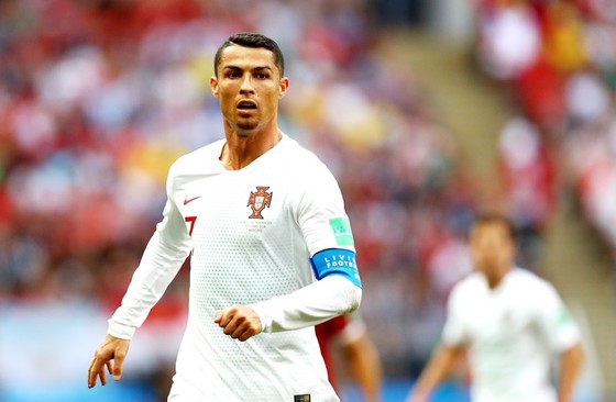 Ronaldo để lại tâm thư đầy cảm động. Ảnh: Getty Images