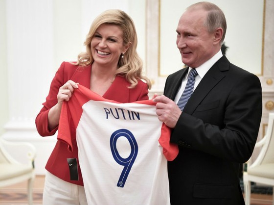 Tổng thống Croatia: “Dù thế nào chăng nữa, chúng tôi vẫn là nhà vô địch” ảnh 2