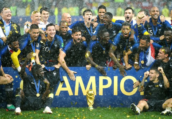 Tuyển Pháp đã xứng đáng trở thành đội tuyển mạnh nhất thế giới. Ảnh: Getty Images