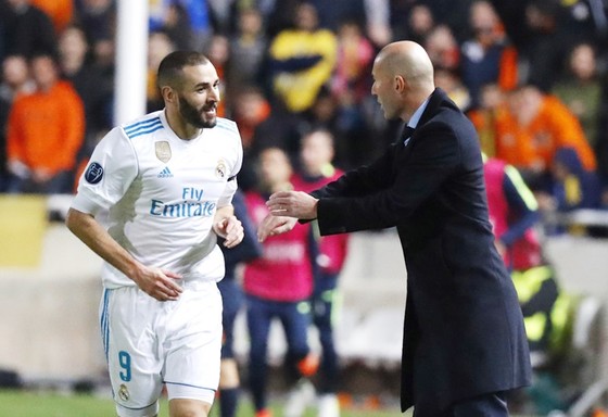 Zidane đi rồi, tương lai Benzema không được đảm bảo. Ảnh: Getty Images