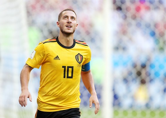 Báo Bỉ cho rằng Hazard rất gần với Real. Ảnh: Getty Images 