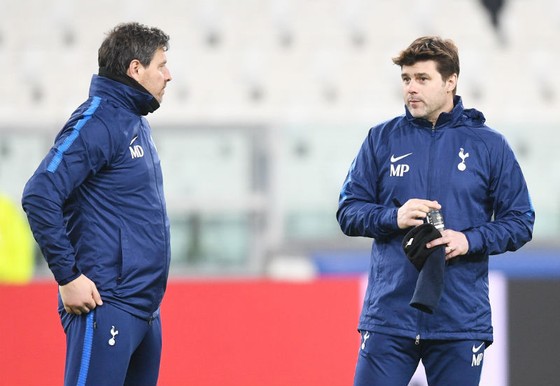 HLV Mauricio Pochettino và ban lãnh đạo Tottenham im tiếng đầy bất ngờ trên thị trường. Ảnh: Getty Images
