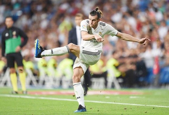 Bale luôn chứa đựng sự khát khao trong từng trận đấu của Real. Ảnh: Getty Images