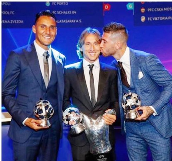 Người Real Madrid nói gì khi thâu tóm nhiều danh hiệu UEFA? ảnh 1