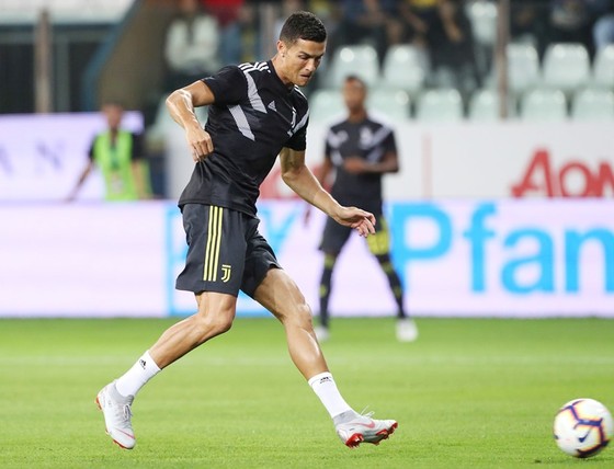 Ronaldo không góp mặt cùng tuyển Bồ Đào Nha. Ảnh Getty Images.
