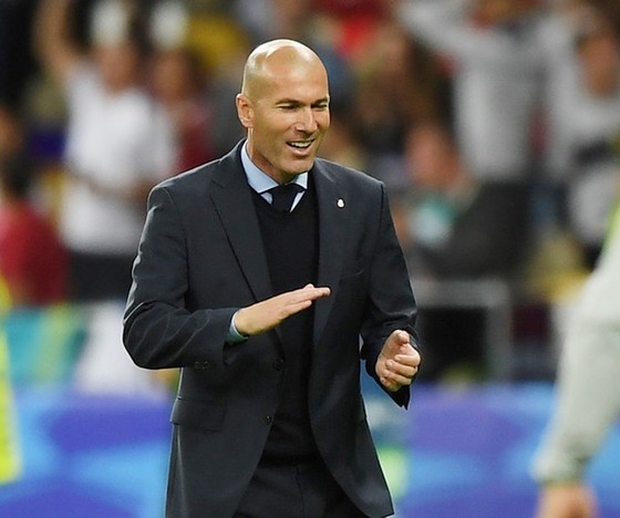 Nếu Zidane dẫn dắt Man.United. Ảnh Getty Images.