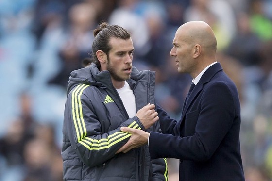 Bale có mối quan hệ không tốt với Zidane. Ảnh: Getty Images