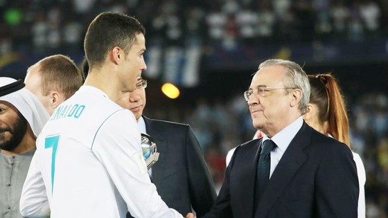 Ronaldo rời Real vì lý do cá nhân. Ảnh Getty Images.