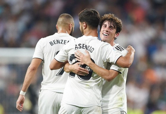 Real Madrid - Espanyol 1-0: Thắng nghẹt thở nhờ “thần tài” Asensio ảnh 1