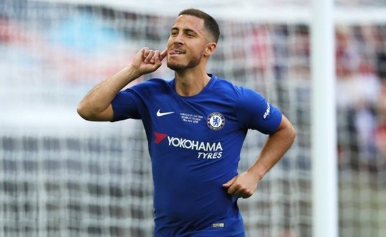 Eden Hazard một lần nữa công khai muốn rời Chelsea. Ảnh: Getty Images