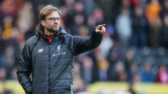 HLV Jurgen Klopp tin rằng Liverpool không còn sự lựa chọn nào ngoài việc phải nỗ lực. Ảnh: Getty Images