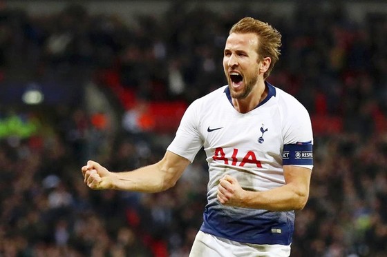 Harry Kane đang thấy nỗ lực ghi bàn “lãng phí” ở Tottenham. Ảnh: Getty Images    