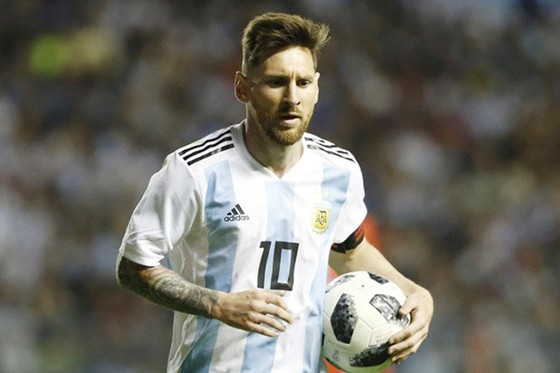 Lionel Messi vẫn duy trì khát khao vinh quang cùng tuyển Argentina. Ảnh: Getty Images