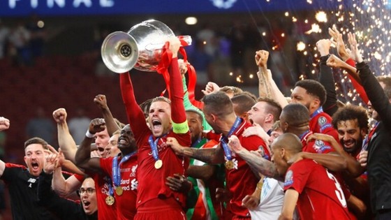 Liverpool lần thứ 6 đăng quang Cúp C1/Champions League. Ảnh: Getty Images