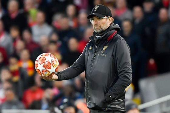 HLV Jurgen Klopp đang hướng Liverpool trên hành trình chiến thắng. Ảnh: Getty Images