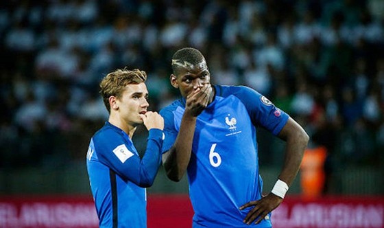 Antoine Griezmann (trái) là thương vụ cần phải thành công với Man.United. Ảnh: Getty Images