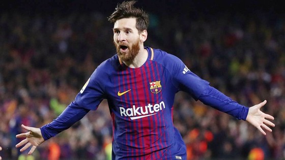 Lionel Messi hưởng lương cao nhất giới cầu thủ. Ảnh: Getty Images