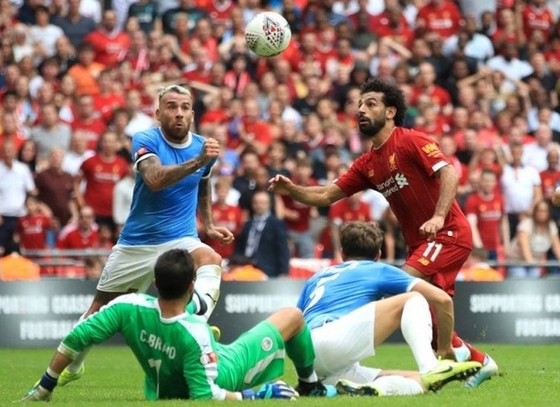 Man.City và Liverpool đã chính thức khởi động màn tranh đua căng thẳng. Ảnh: Getty Images