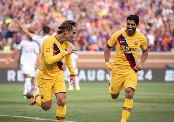 Messi vắng mặt trận khai mạc của Barca ảnh 1