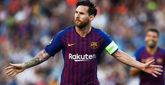 Barca không thể có đội trưởng Lionel Messi trong ngày khai màn. Ảnh: Getty Images  